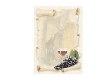 CARTA CON STAMPA "CANTINA'" A4 90GR 20FG DECADRY