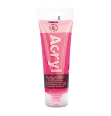 COLORE ACRILICO FINE tubo da 75ml FUCSIA FLUO