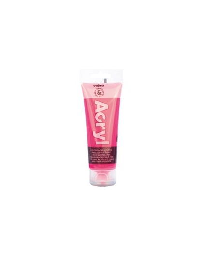 COLORE ACRILICO FINE tubo da 75ml FUCSIA FLUO