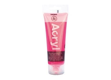 COLORE ACRILICO FINE tubo da 75ml FUCSIA FLUO