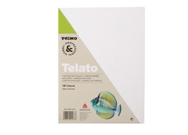 CARTONCINO TELATO 18X24 CM MOROCOLOR