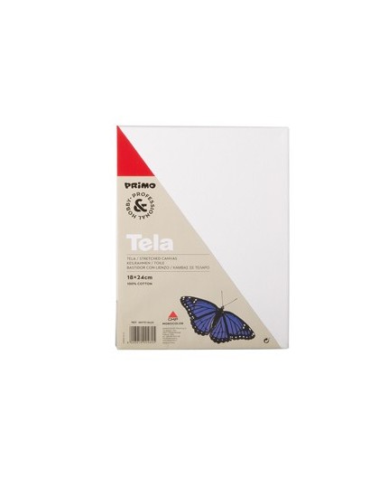 Tela con telaio 18x24cm PRIMO