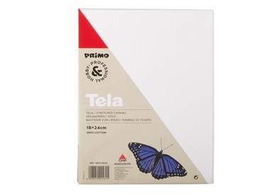 Tela con telaio 18x24cm PRIMO