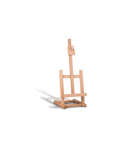 CAVALLETTO DA TAVOLO PICCOLO IN LEGNO MOROCOLOR