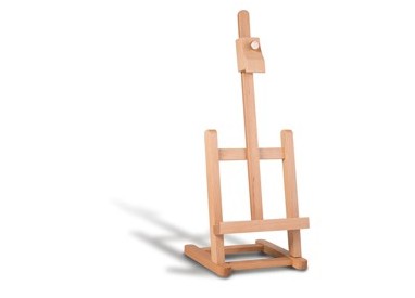 CAVALLETTO DA TAVOLO PICCOLO IN LEGNO MOROCOLOR