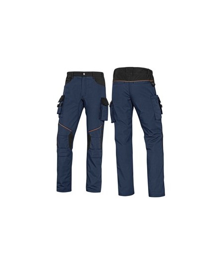 PANTALONE da LAVORO Mach 2 blu/nero Tg.XL
