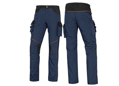 PANTALONE da LAVORO Mach 2 blu/nero Tg.XL