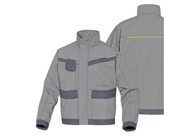 GIACCA da LAVORO Mach 2 grigio ch./grigio sc. Tg. XL