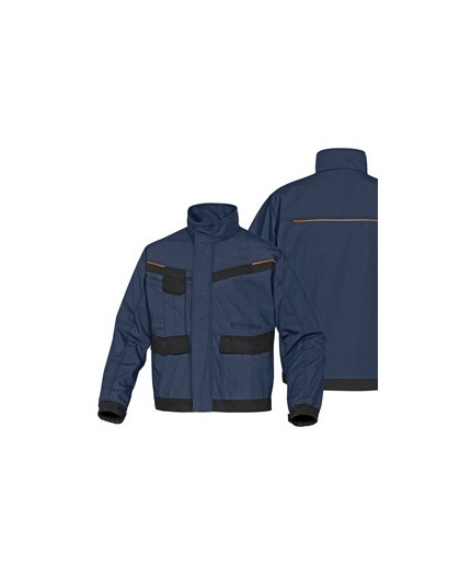 GIACCA da LAVORO Mach 2 blu/nero Tg. L