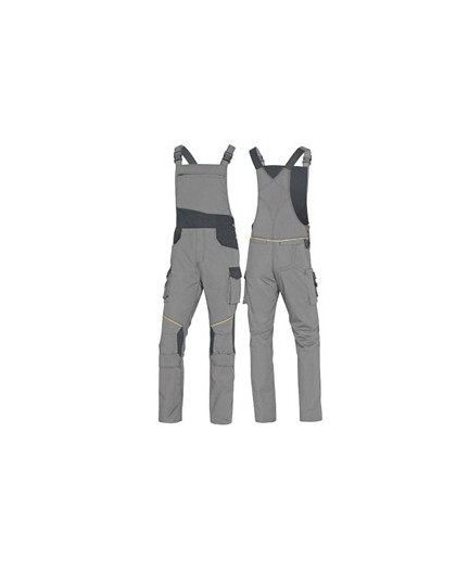 SALOPETTE da LAVORO Mach 2 grigio ch./grigio sc. Tg. L