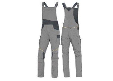 SALOPETTE da LAVORO Mach 2 grigio ch./grigio sc. Tg. L