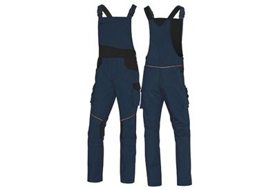 SALOPETTE da LAVORO Mach 2 blu/nero Tg. L