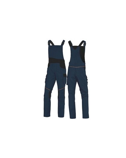 SALOPETTE da LAVORO Mach 2 blu/nero Tg. XL