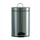 PATTUMIERA 3Lt A PEDALE IN ACCIAIO INOX