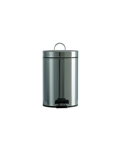 PATTUMIERA 3Lt A PEDALE IN ACCIAIO INOX