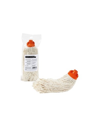 MOP in COTONE 280gr Bianco In Factory