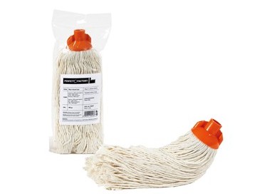 MOP in COTONE 280gr Bianco In Factory