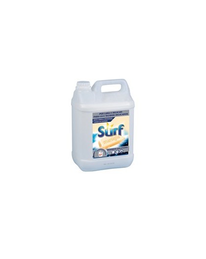 DETERSIVO LAVATRICE LIQUIDO 5LT SURF MARSIGLIA