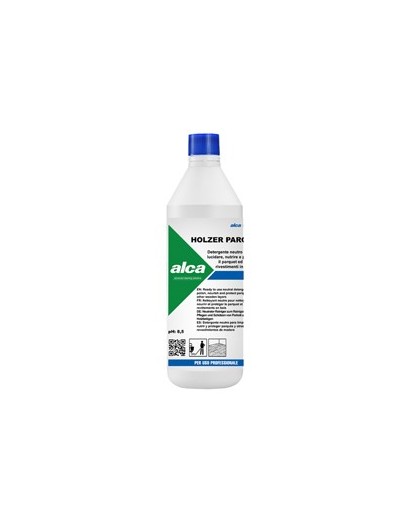 DETERGENTE per PARQUET Holzer 1Lt Alca