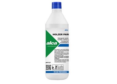 DETERGENTE per PARQUET Holzer 1Lt Alca