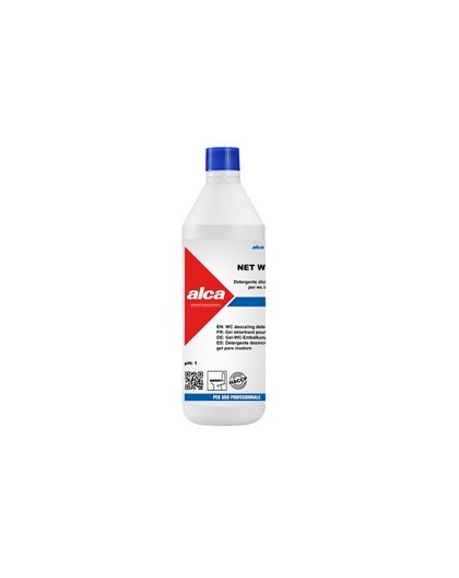 DETERGENTE ACIDO Net Water flacone 1Lt Alca