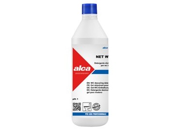 DETERGENTE ACIDO Net Water flacone 1Lt Alca