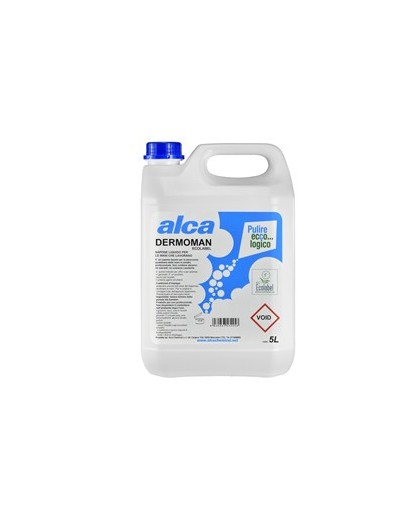 SAPONE LIQUIDO 5Lt per sporco medio DERMOMAN Alca