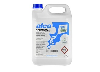 SAPONE LIQUIDO 5Lt per sporco medio DERMOMAN Alca