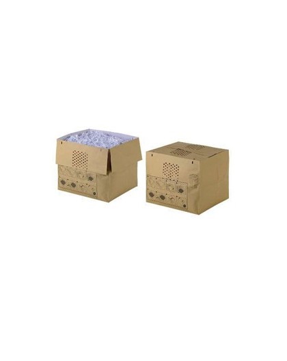 50 Sacchi carta riciclabili per distruggidocumenti 80lt (Auto+ 500X/M) - Rexel