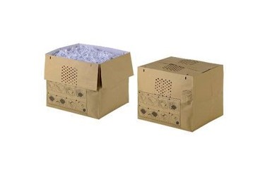 50 Sacchi carta riciclabili per distruggidocumenti 80lt (Auto+ 500X/M) - Rexel
