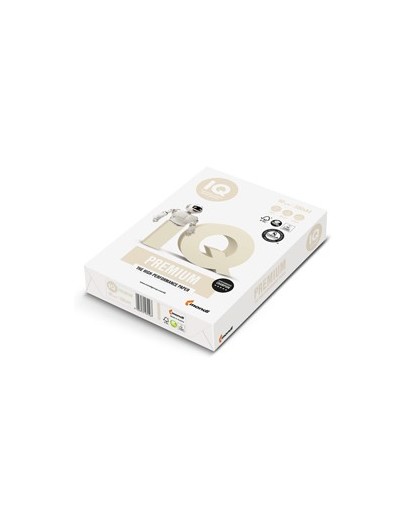 CARTA BIANCA IQ PREMIUM A4 210x297mm 90gr 500fg MONDI