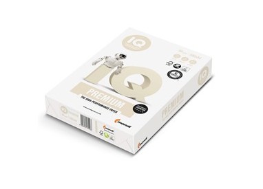CARTA BIANCA IQ PREMIUM A4 210x297mm 90gr 500fg MONDI