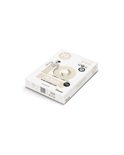 CARTA BIANCA IQ PREMIUM A4 210x297mm 100gr 500fg MONDI