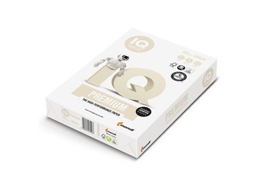 CARTA BIANCA IQ PREMIUM A4 210x297mm 100gr 500fg MONDI