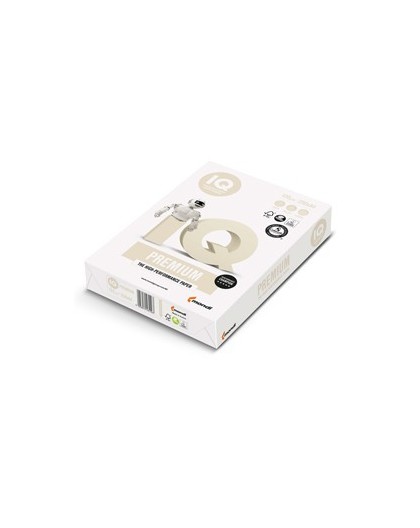CARTA BIANCA IQ PREMIUM A4 210x297mm 120gr 250fg MONDI