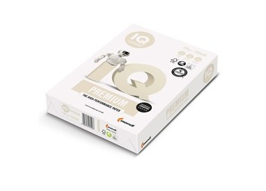 CARTA BIANCA IQ PREMIUM A4 210x297mm 120gr 250fg MONDI