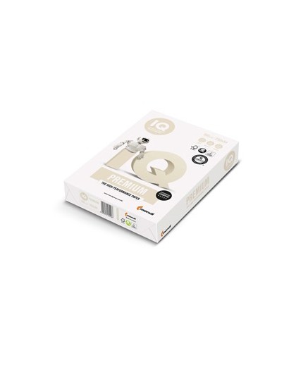 CARTA BIANCA IQ PREMIUM A4 210x297mm 160gr 250fg MONDI