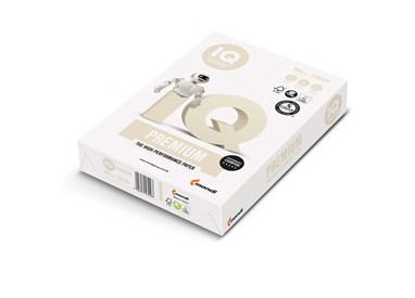CARTA BIANCA IQ PREMIUM A4 210x297mm 160gr 250fg MONDI