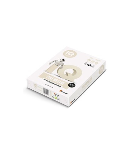 CARTA BIANCA IQ PREMIUM A4 210x297mm 250gr 150fg MONDI