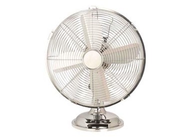 VENTILATORE Cromo 30 da Tavolo 38W