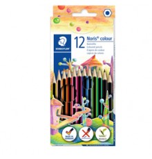 Astuccio 12 matite Noris Colour colori assortiti STAEDTLER