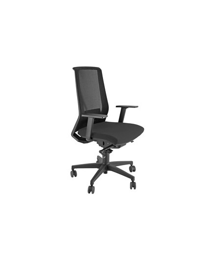 POLTRONA SEMIDIREZIONALE Light NERO