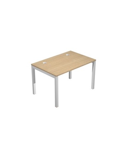 SCRIVANIA SINGOLA 120X80cm ROVERE - AGORA'