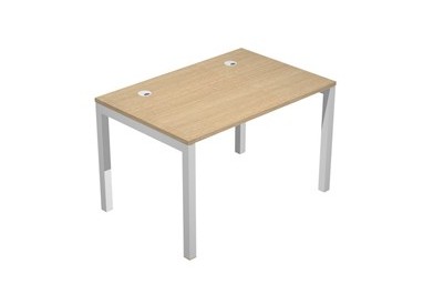 SCRIVANIA SINGOLA 120X80cm ROVERE - AGORA'