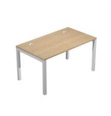 SCRIVANIA SINGOLA 140X80cm ROVERE - AGORA'