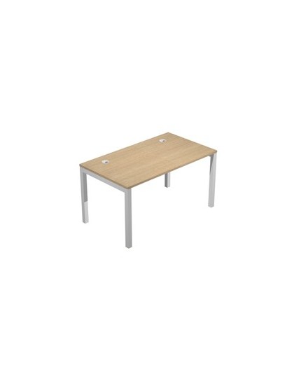 SCRIVANIA SINGOLA 140X80cm ROVERE - AGORA'