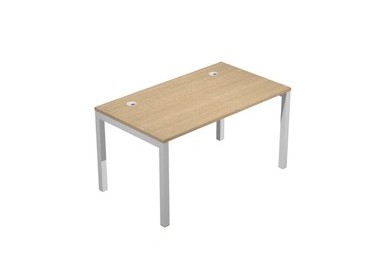 SCRIVANIA SINGOLA 140X80cm ROVERE - AGORA'