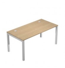 SCRIVANIA SINGOLA 160X80cm ROVERE - AGORA'
