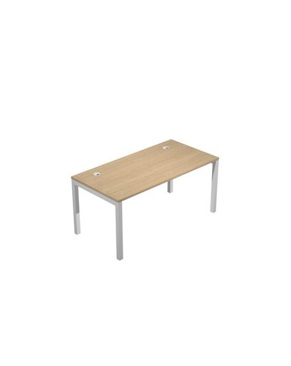 SCRIVANIA SINGOLA 160X80cm ROVERE - AGORA'
