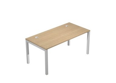 SCRIVANIA SINGOLA 160X80cm ROVERE - AGORA'